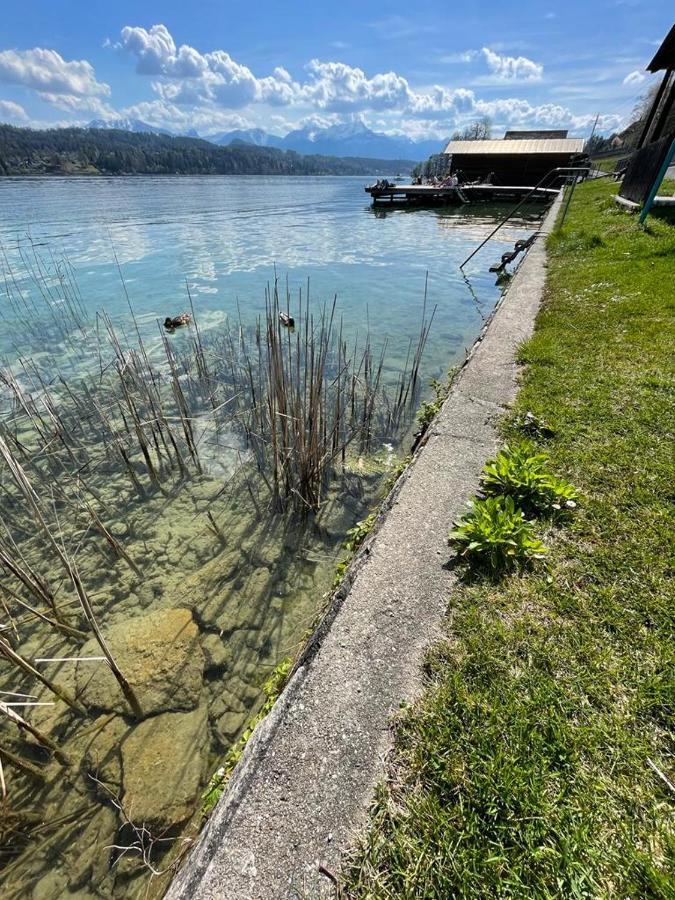 Stunning Woerthersee Holiday Home Sekull Bagian luar foto
