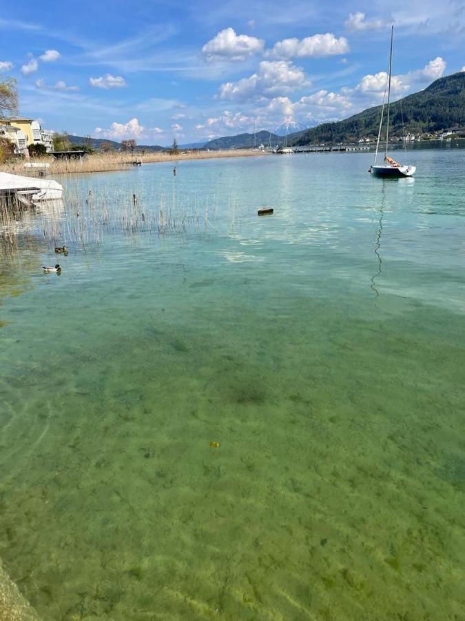 Stunning Woerthersee Holiday Home Sekull Bagian luar foto