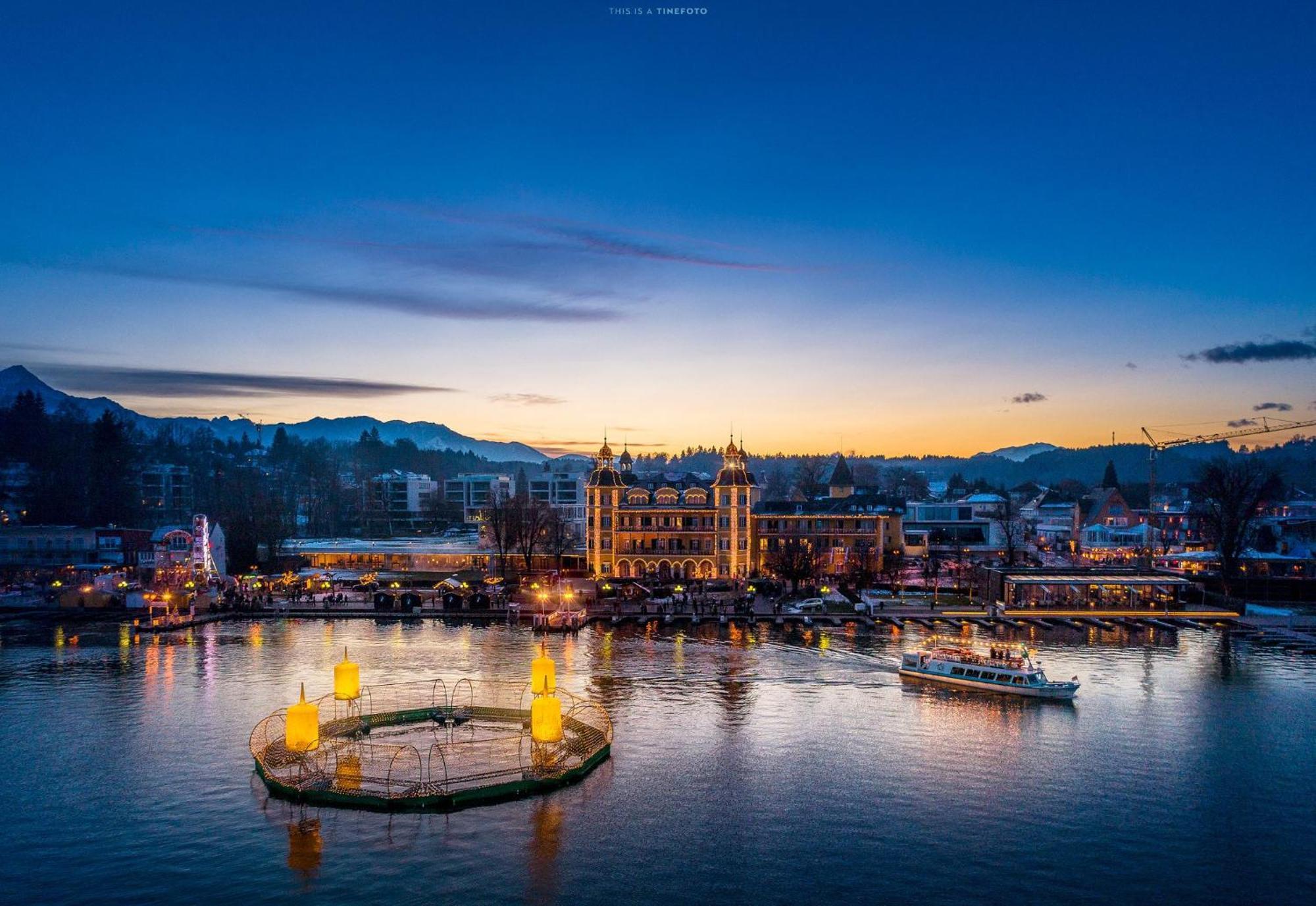 Stunning Woerthersee Holiday Home Sekull Bagian luar foto