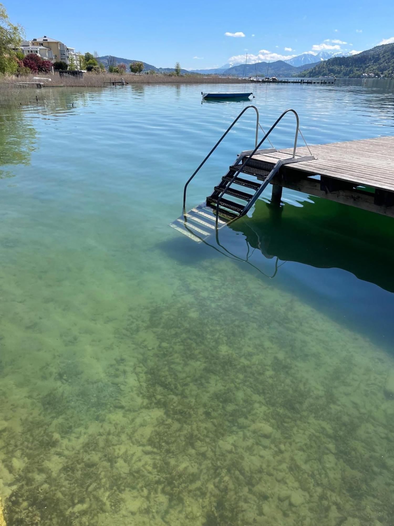 Stunning Woerthersee Holiday Home Sekull Bagian luar foto