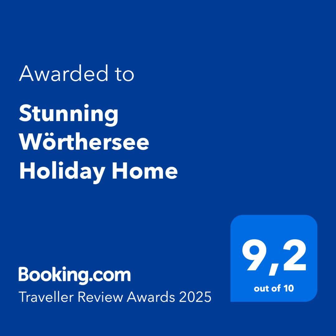 Stunning Woerthersee Holiday Home Sekull Bagian luar foto